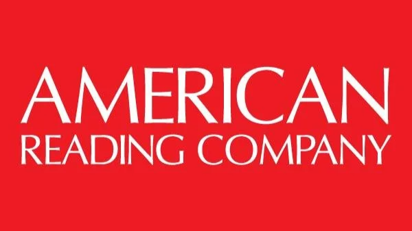Red background with white text reading 'American Reading Company'.
