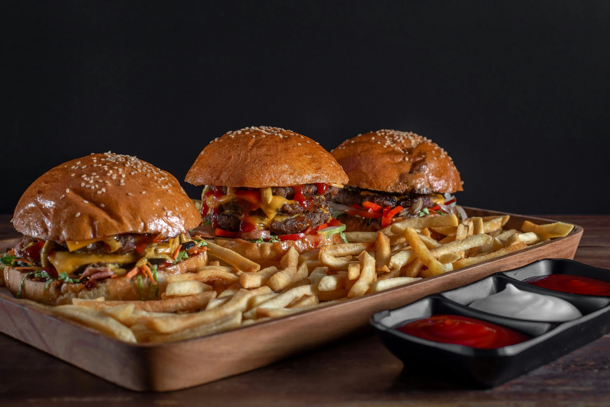 BRED $5 Sliders and $3 Fries