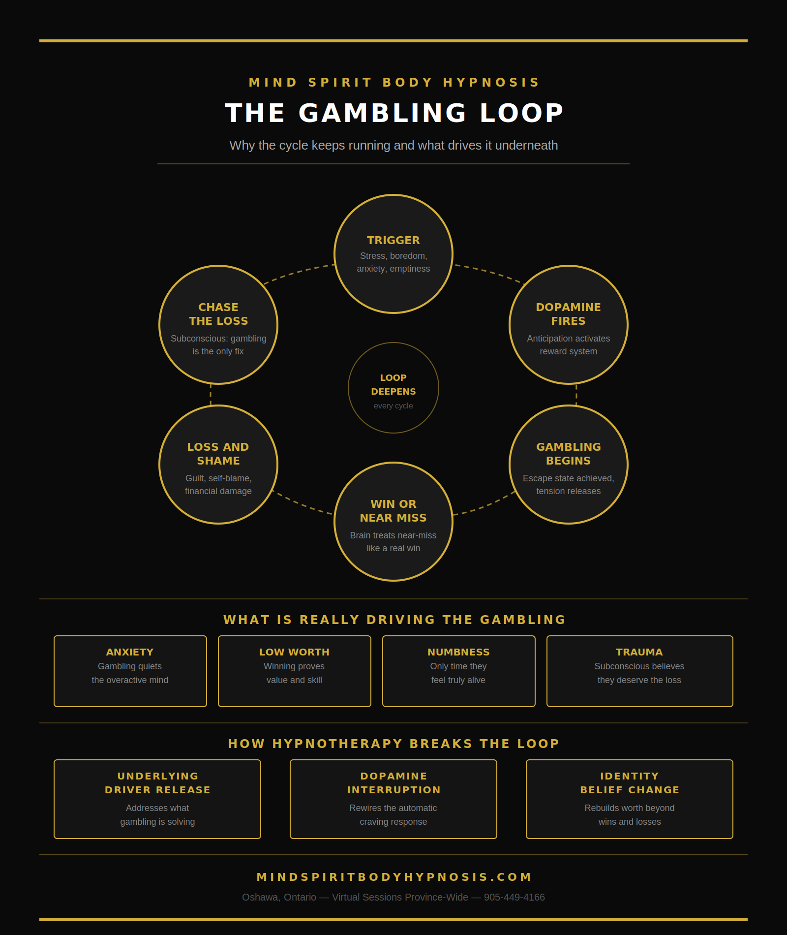 Infographic the gambling loop