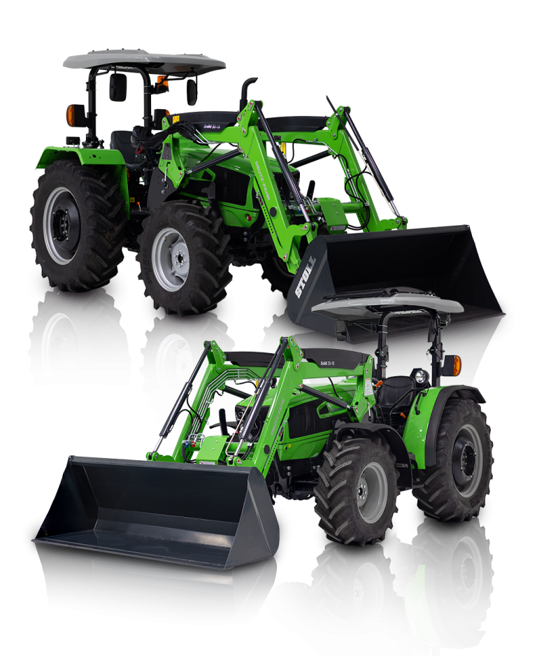 Deutz Fahr 4080 With Loader