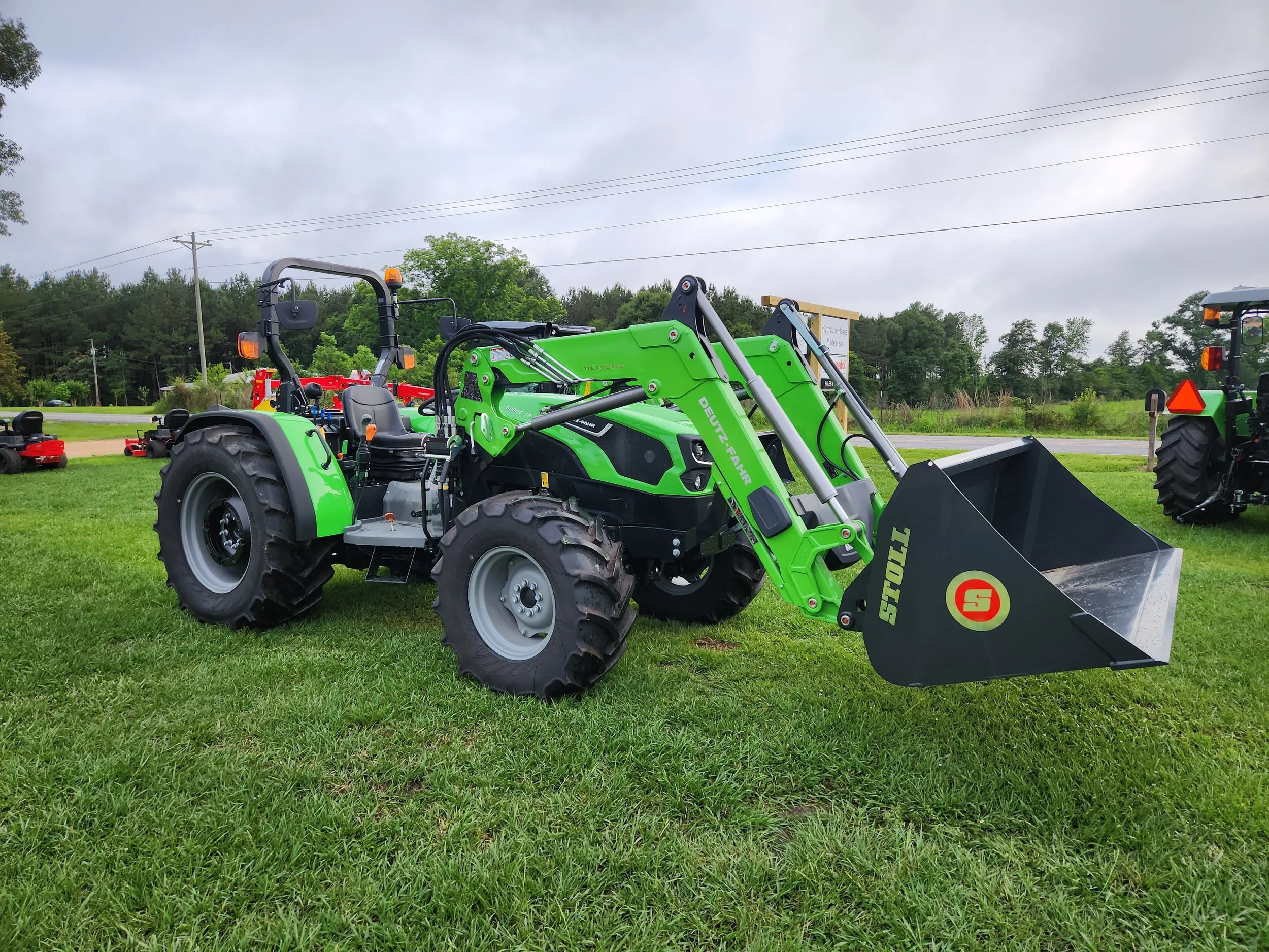 Deutz-Fahr 5080G TB