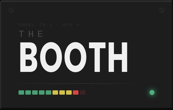 The Booth