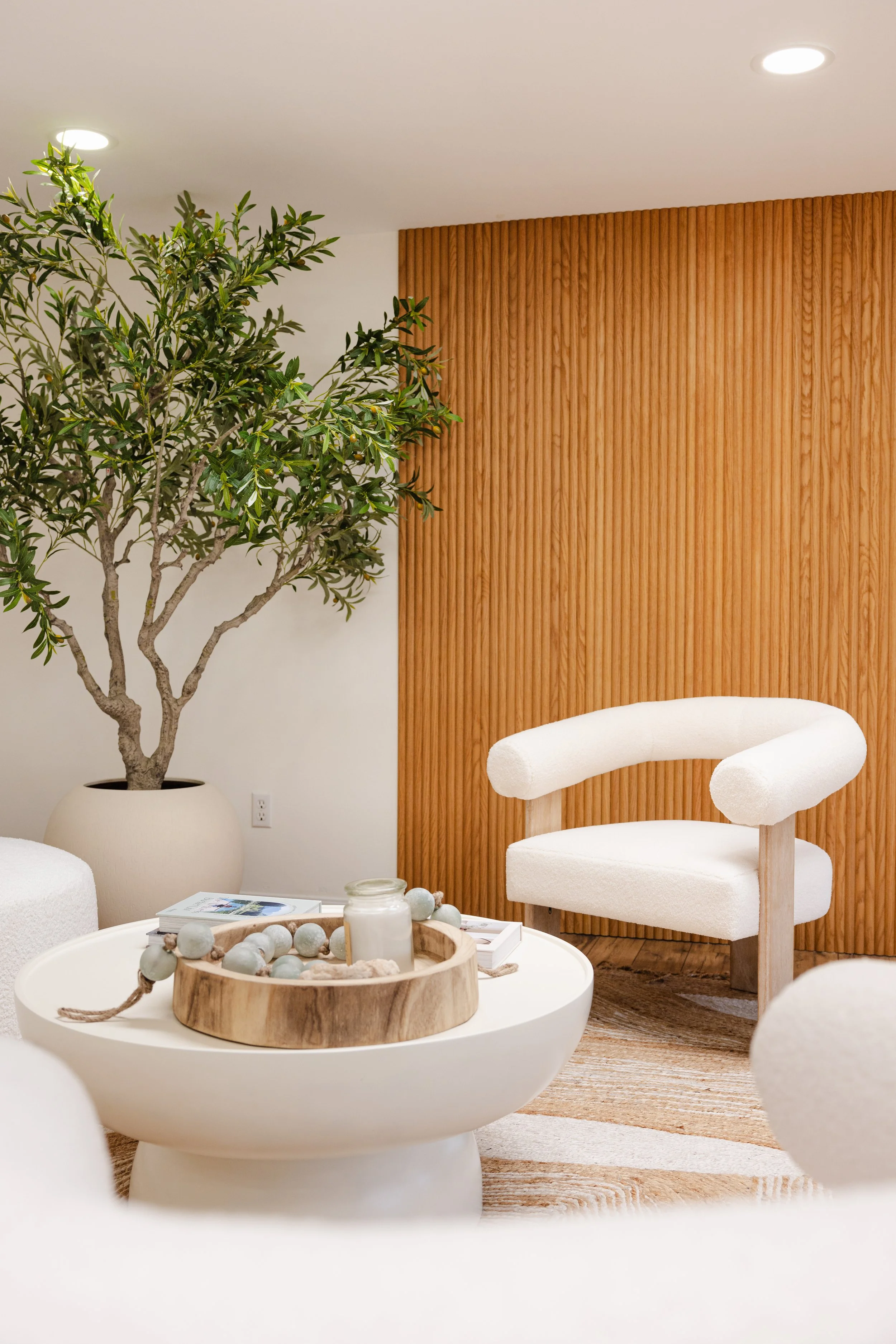 Revive Chiropractic wellness lobby and reception area in Point Loma, San Diego