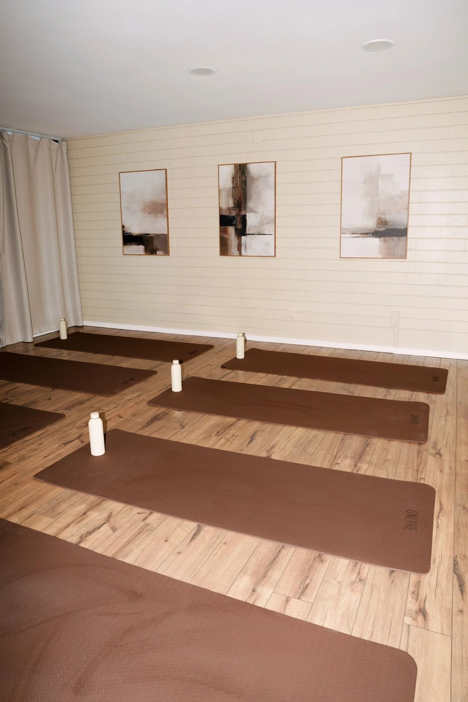 The Revive event space set up for a workshop in Point Loma, San Diego