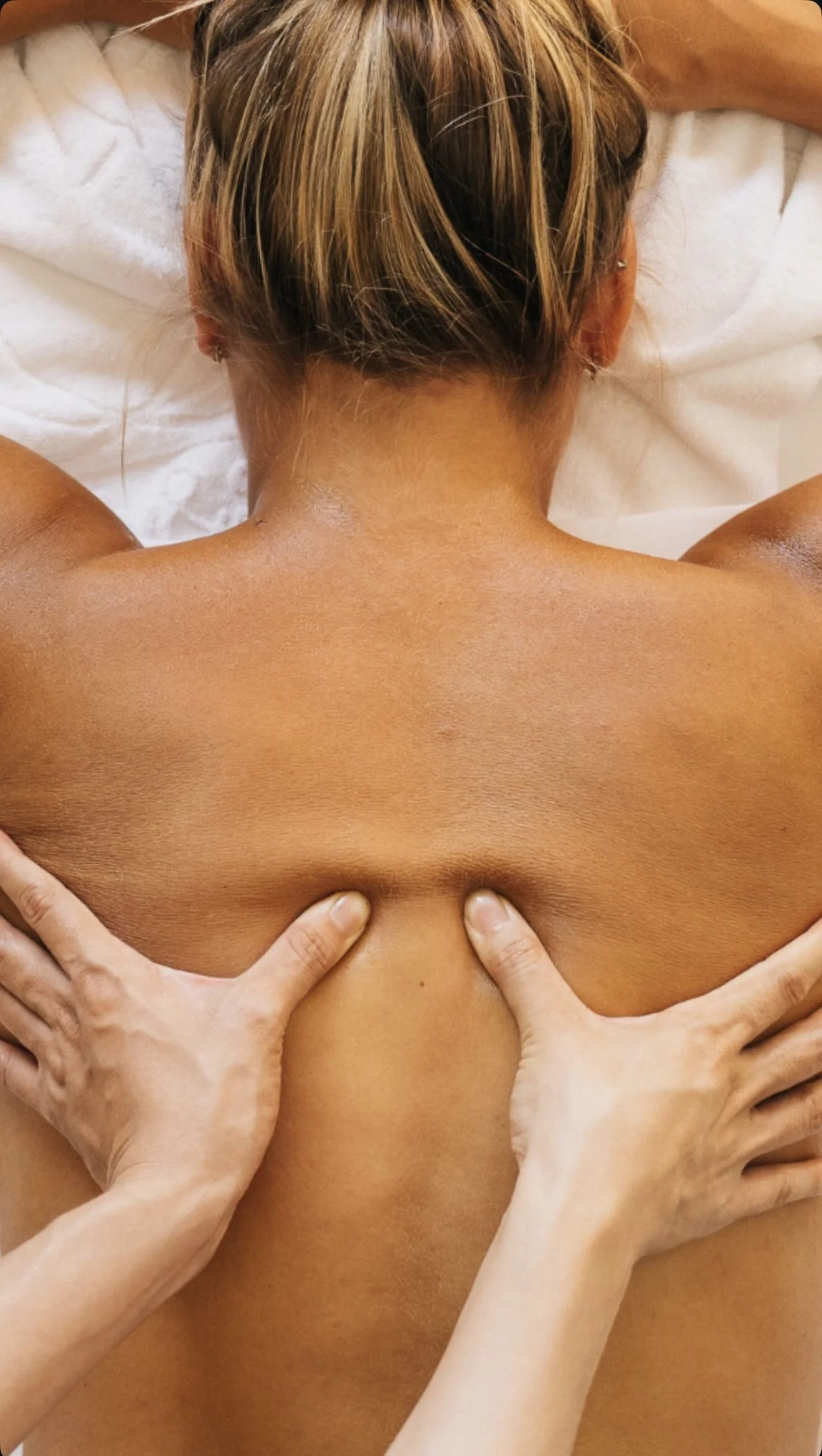 Therapeutic massage treatment room at Revive Chiropractic San Diego
