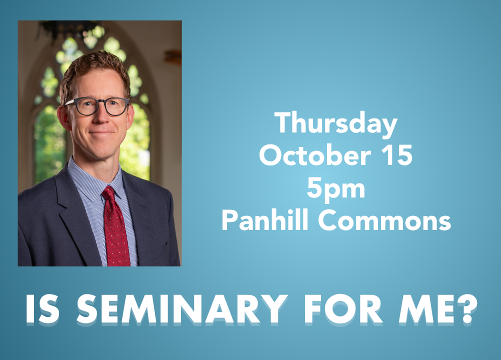 Is Seminary for Me?