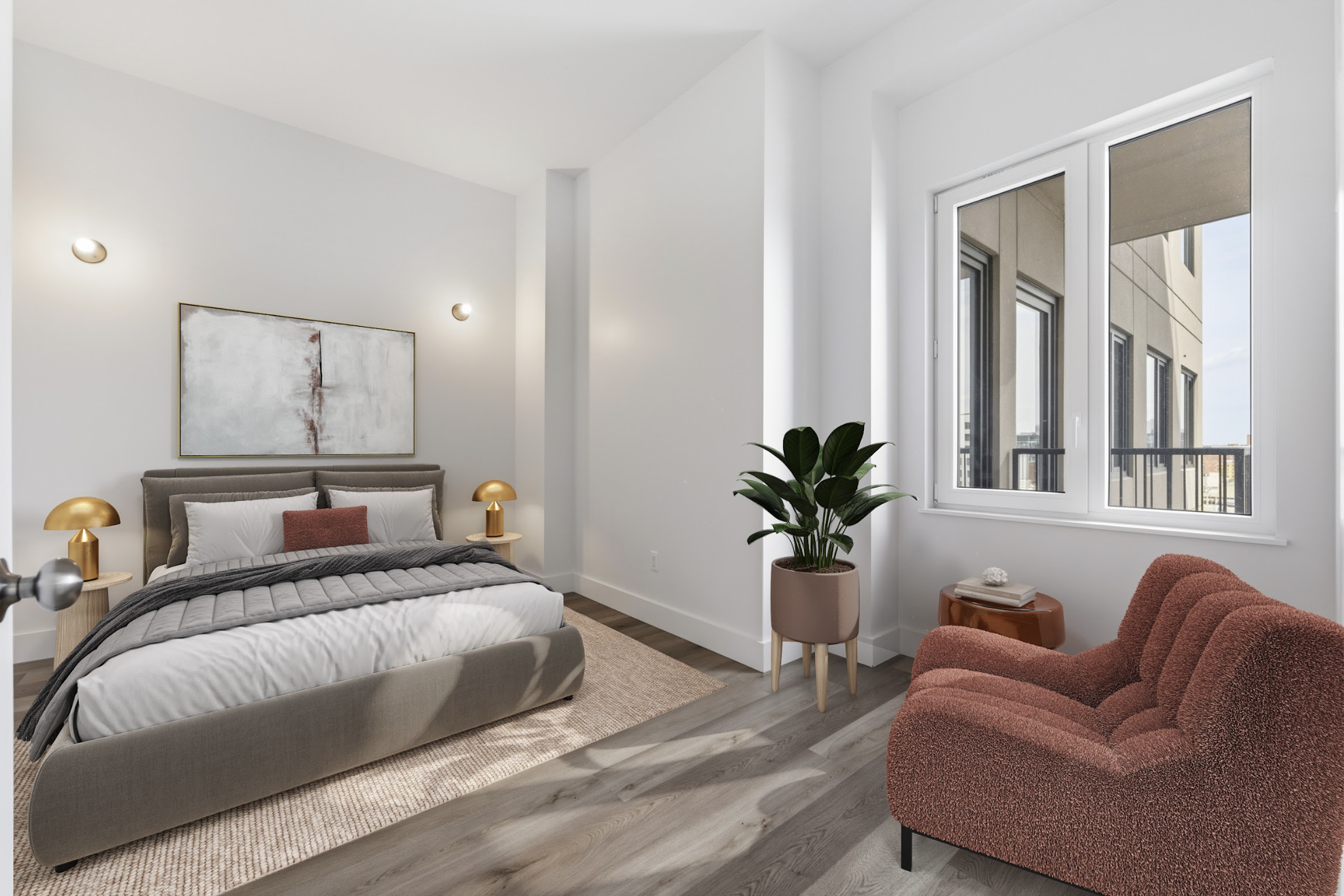 Bedroom at Jamaica Central