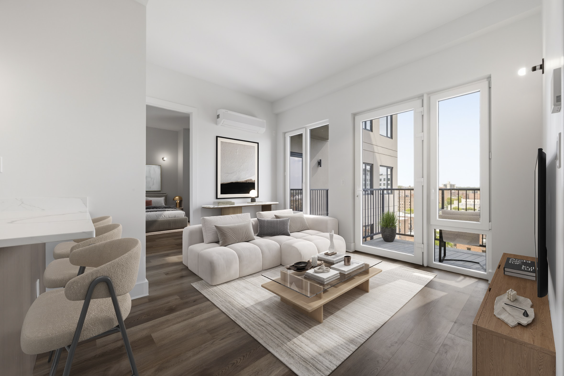 Living Room at Jamaica Central