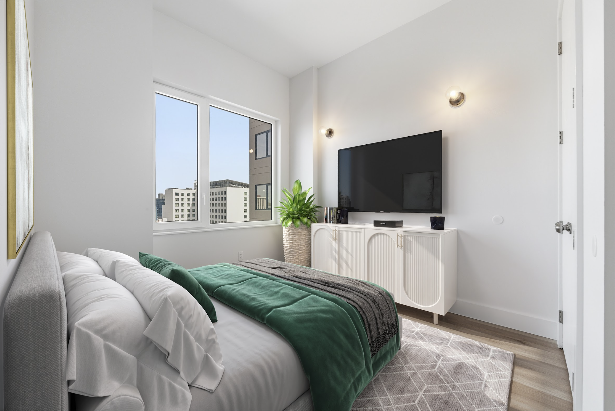 Bedroom at Jamaica Central