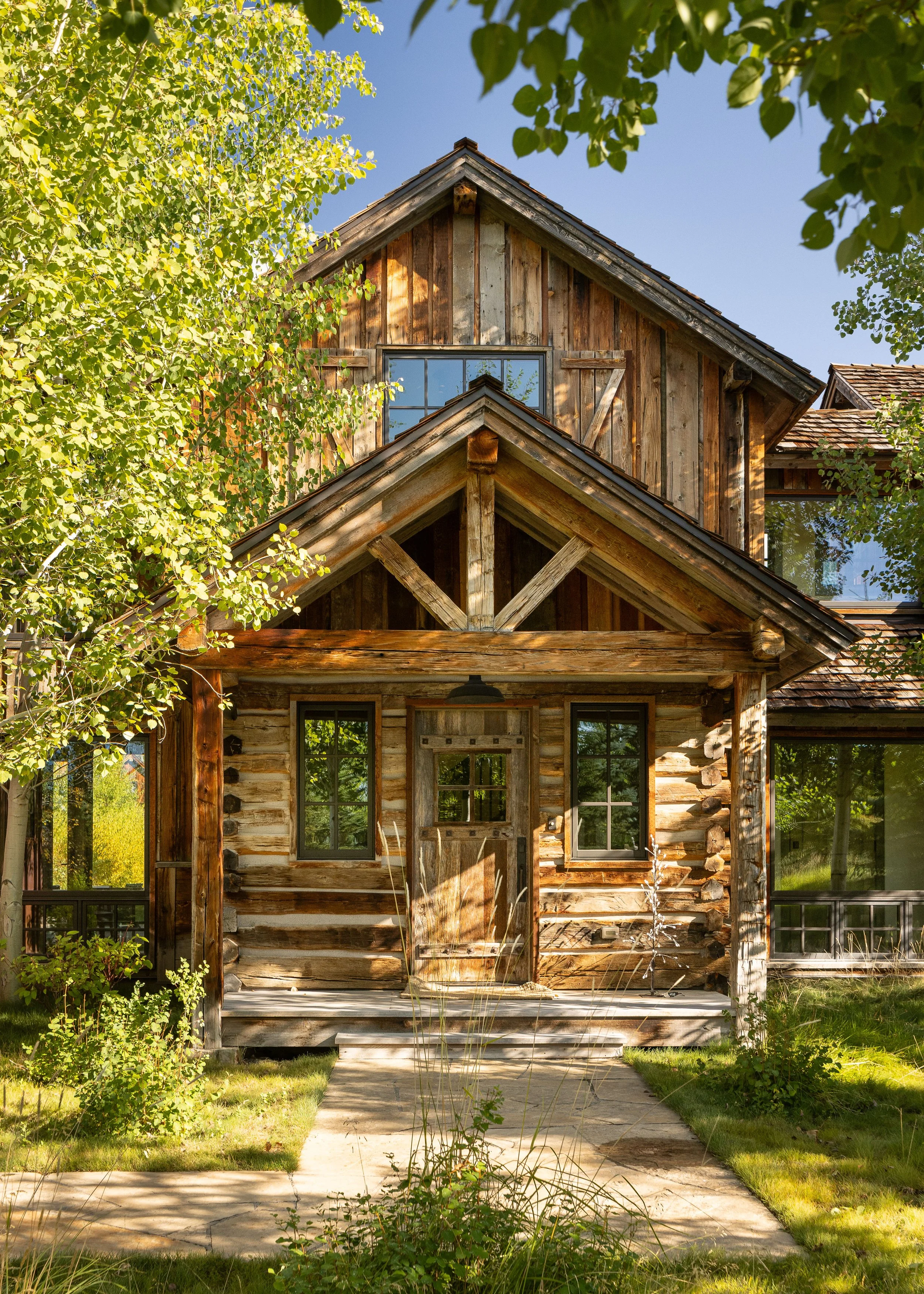 front entry