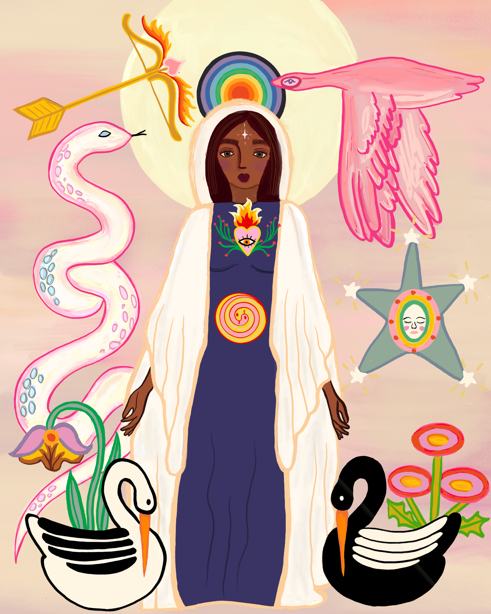 Mary Magdalene Art Print