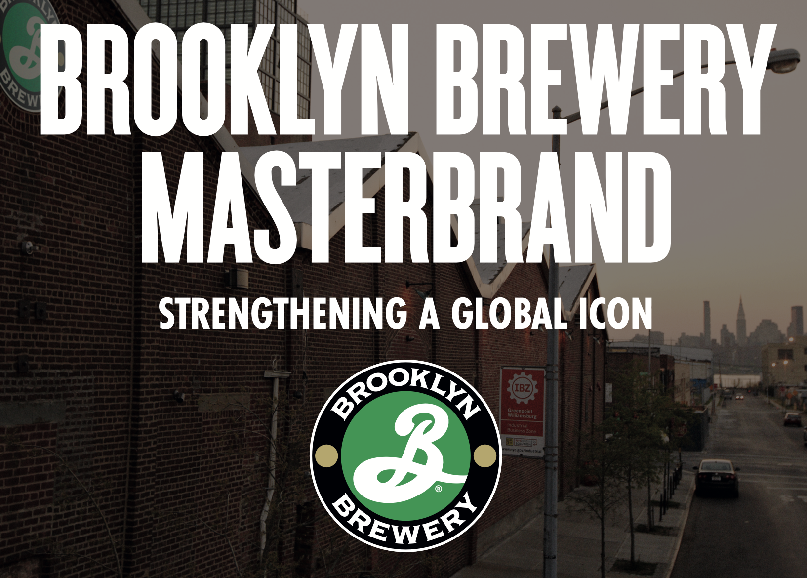 BROOKLYN BREWERY MASTERBRAND