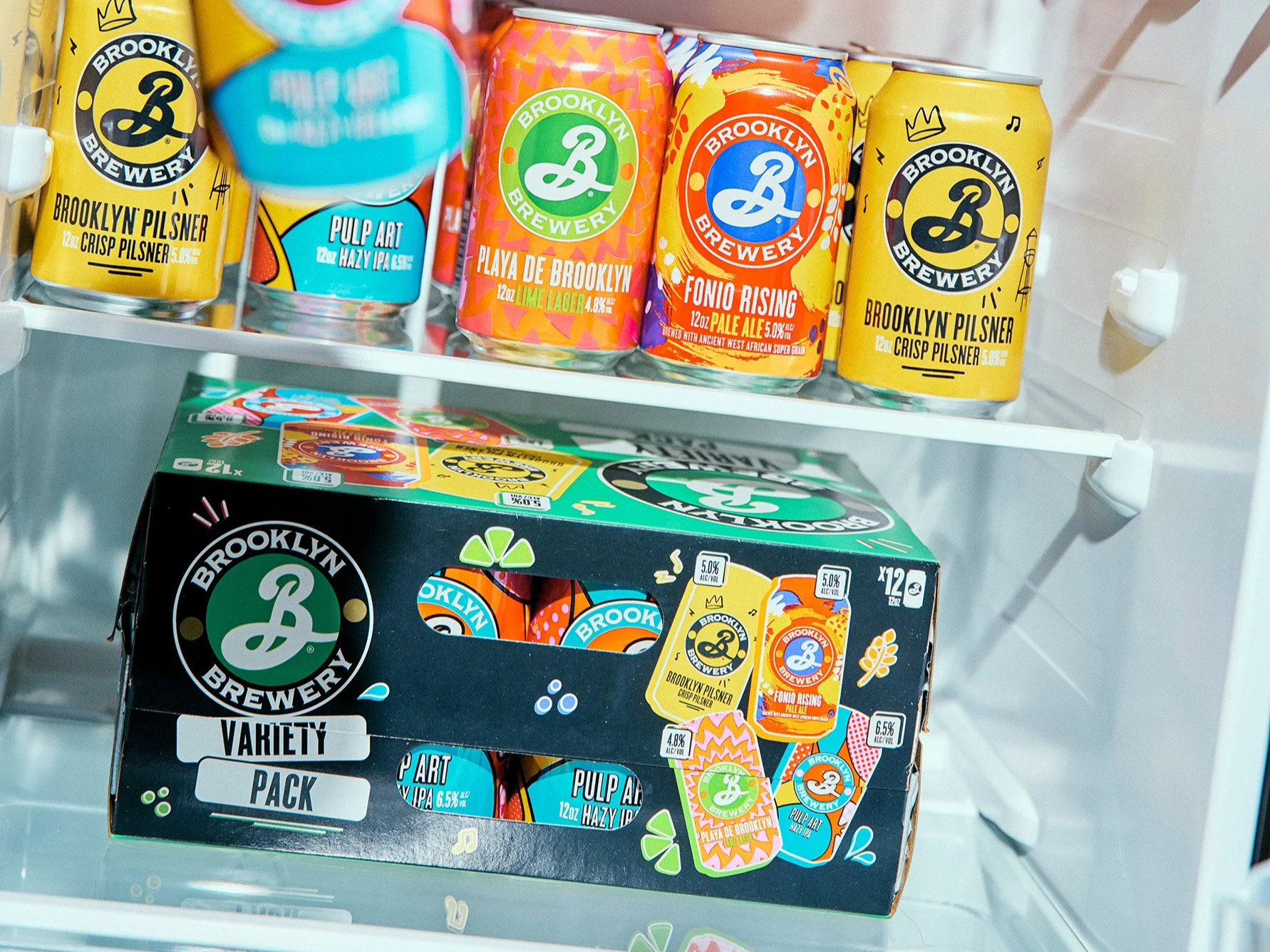BROOKLYN BREWERY VARIETY PACK REDESIGN