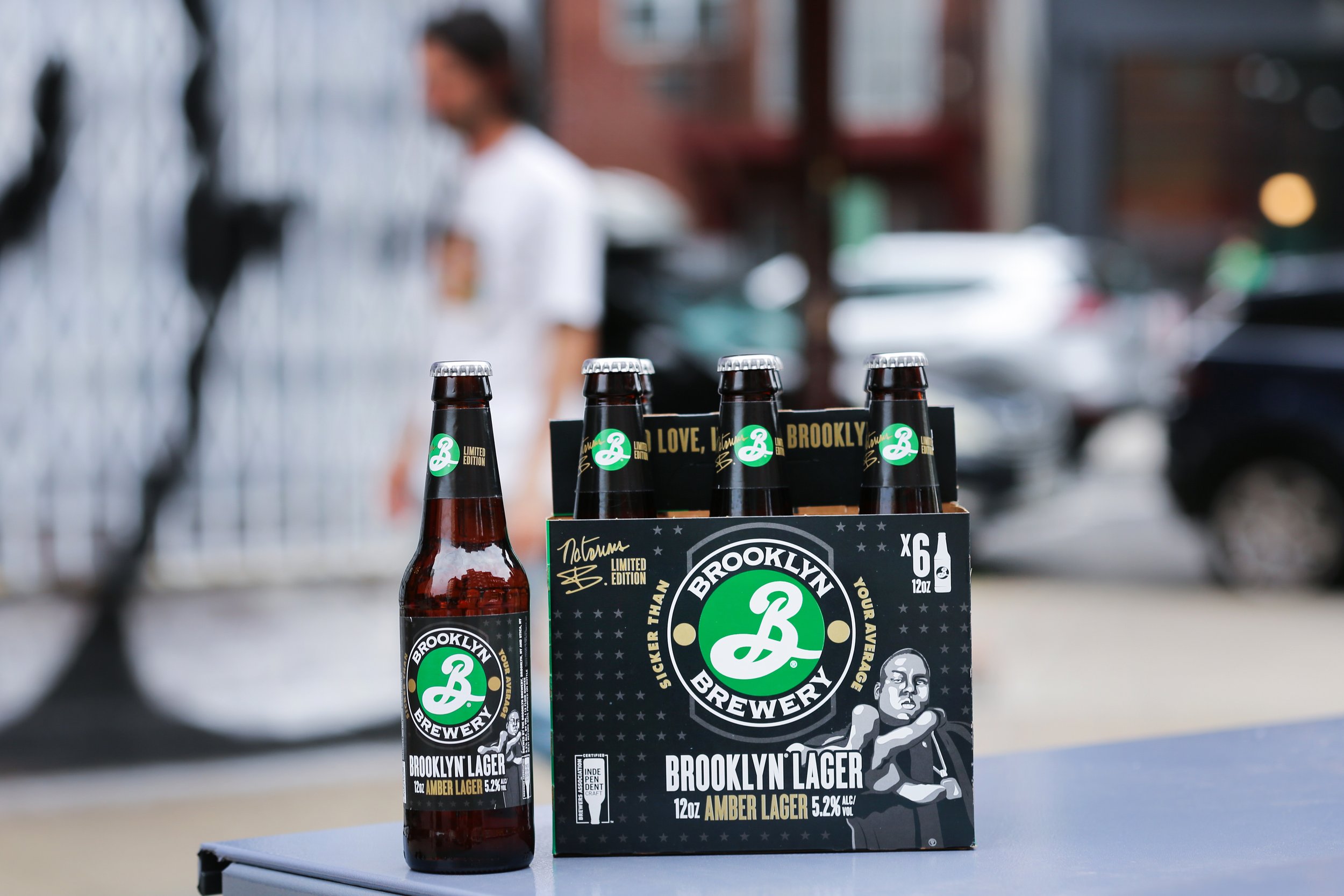 NOTORIOUS B.I.G. x BROOKLYN LAGER COLLAB