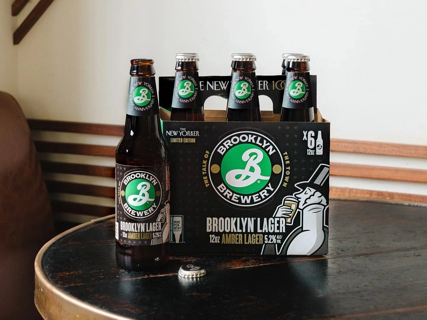 THE NEW YORKER x BROOKLYN LAGER COLLAB