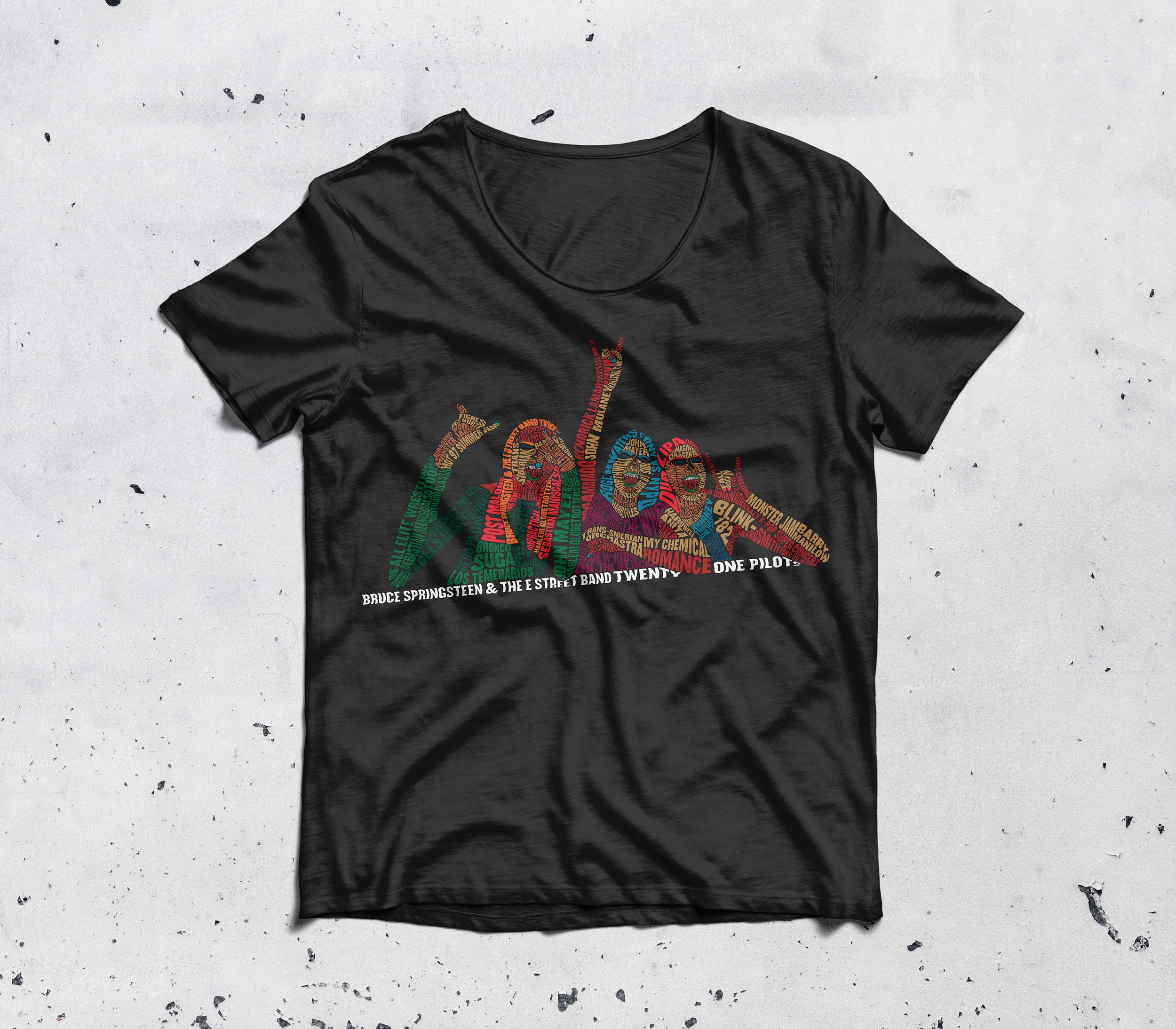 UBS ARENA T-SHIRT DESIGN