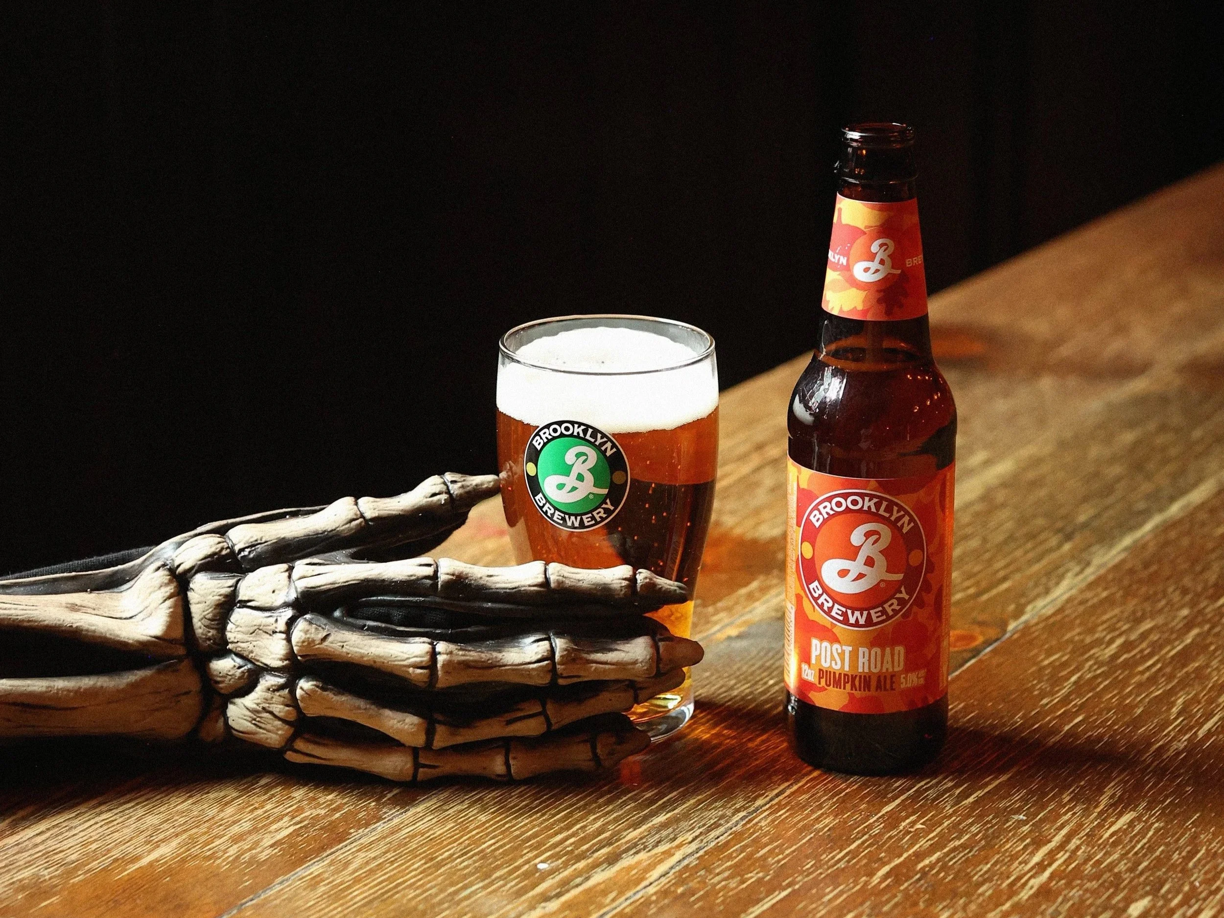 POST ROAD PUMPKIN ALE REDESIGN