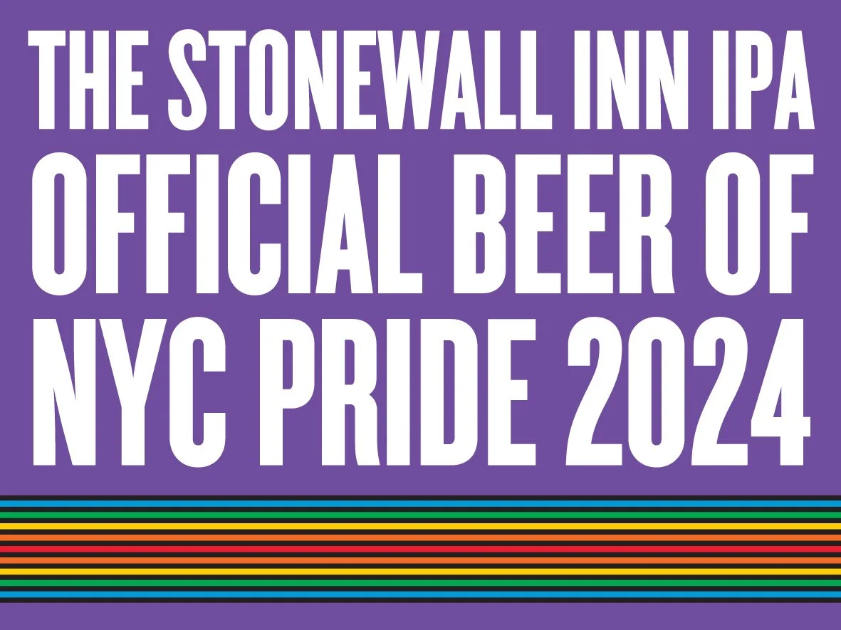 THE STONEWALL INN IPA ABC PRIDE COMMERICAL