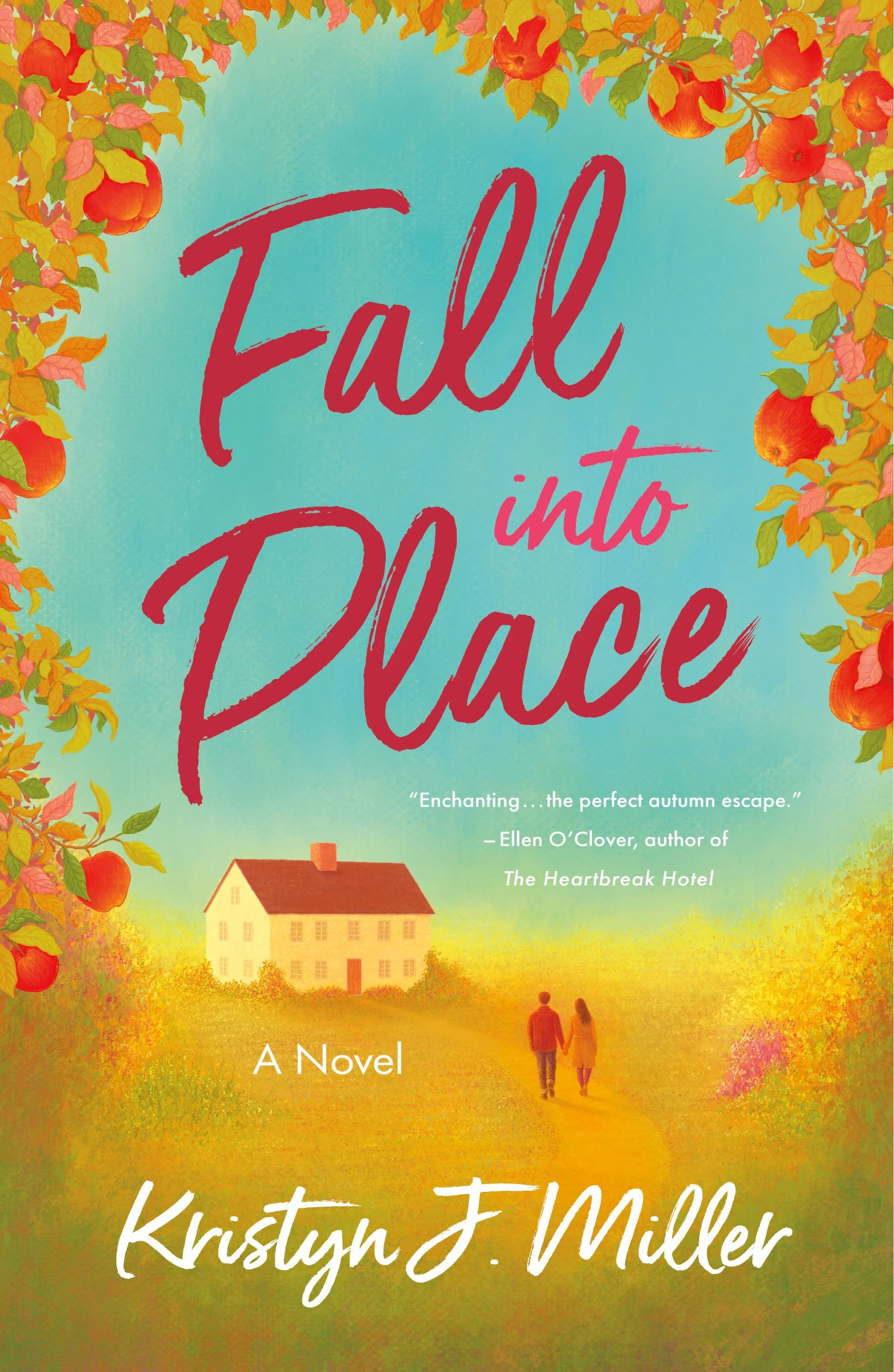 Fall Into Place by Kristyn J. Miller