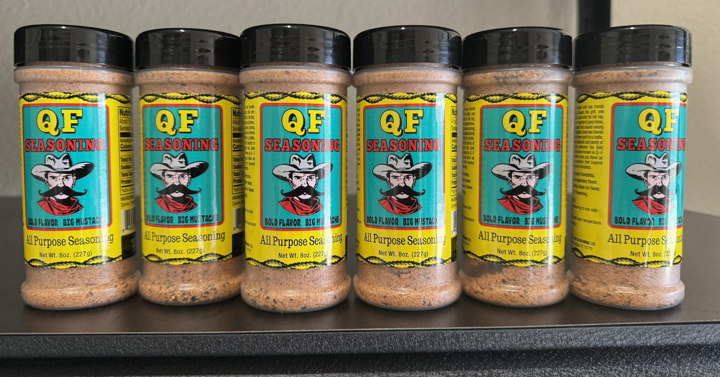 Q-F All Purpose Seasoning