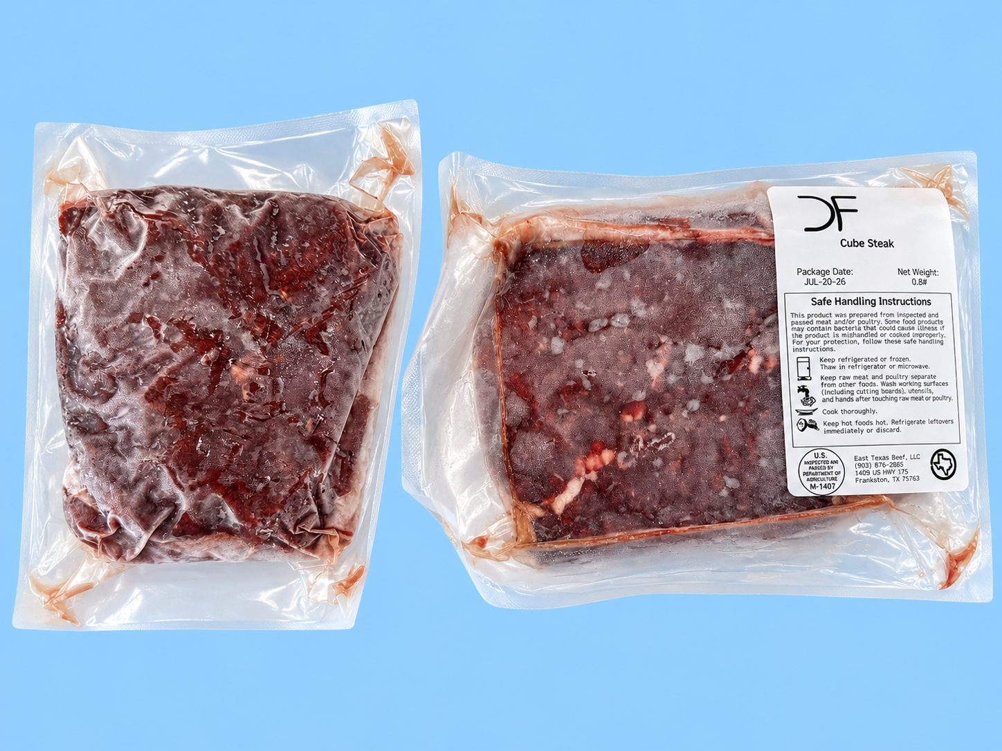 Round / Cube Steak - $ 10.00 each