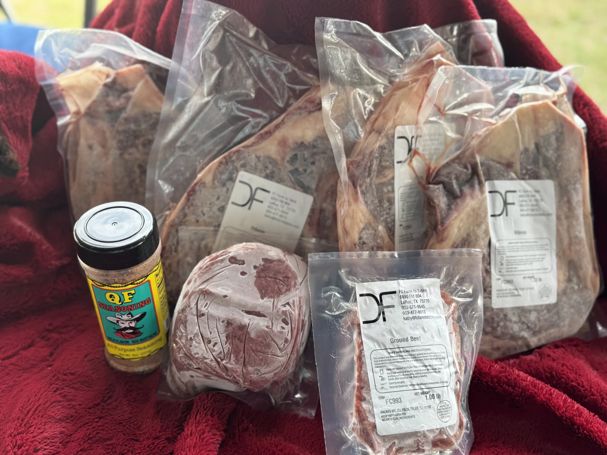 Wagyu Ribeye and Hamburger Meat Bundle