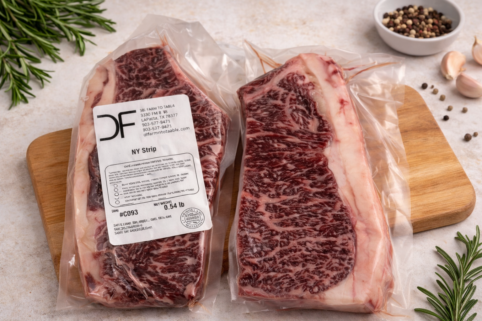 Wagyu New York Strip Steak