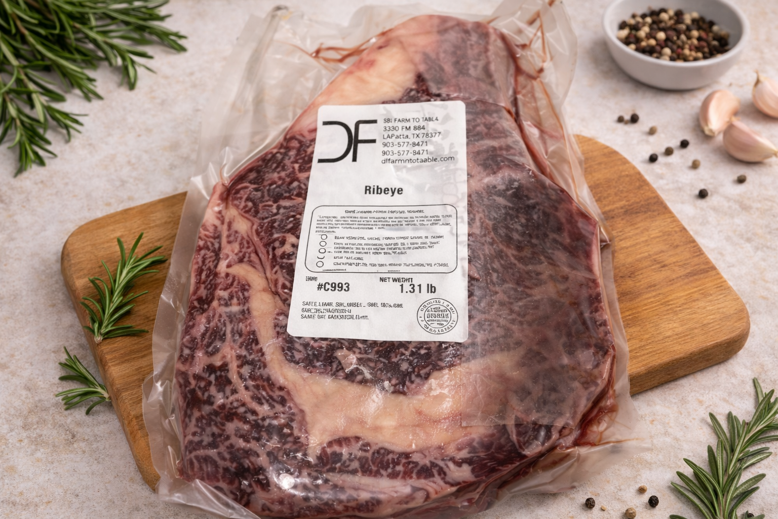 Wagyu Ribeye Steak
