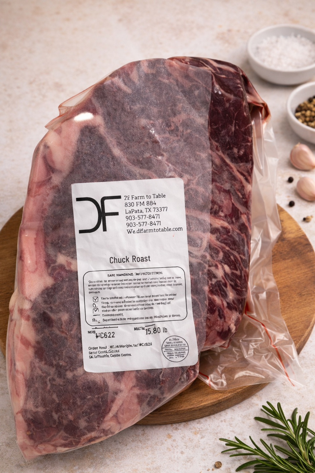 Wagyu Rump & Chuck Roast