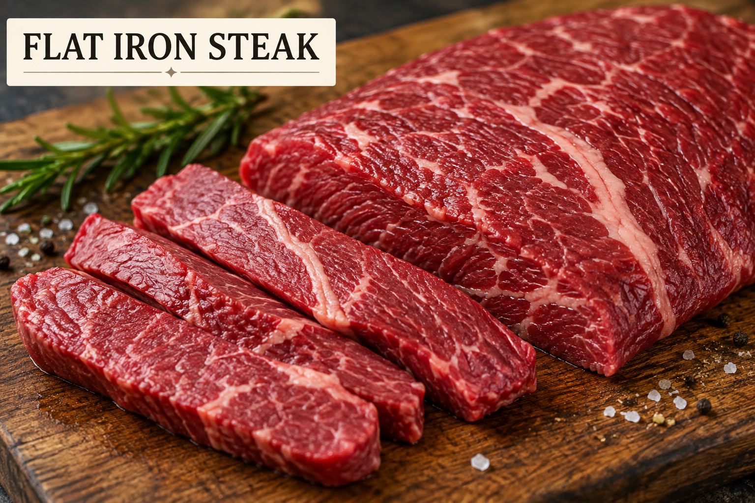 Flat Iron Steak - $21.00 each