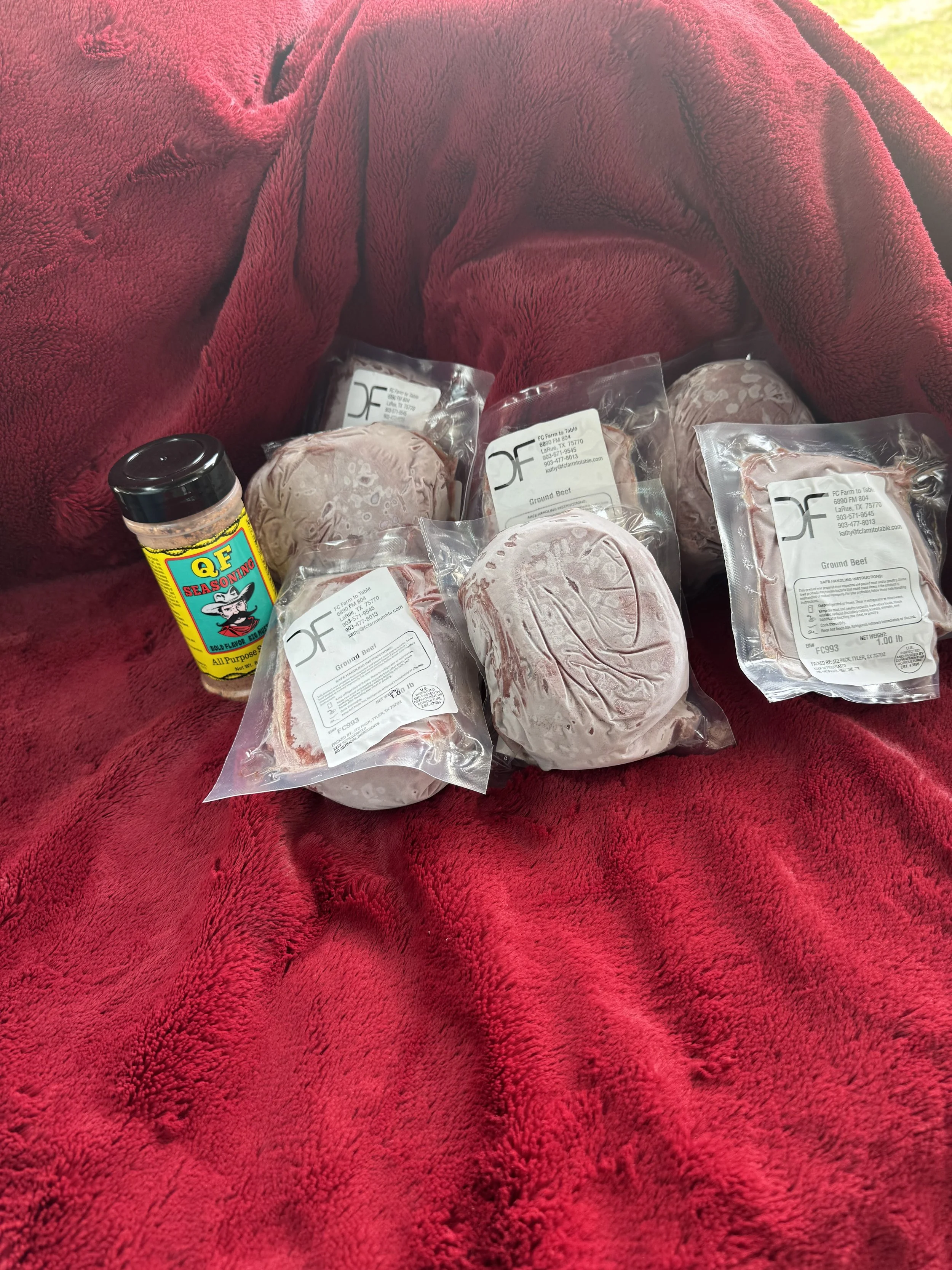 Bundle - 8 Pack Wagyu Hamburger Meat