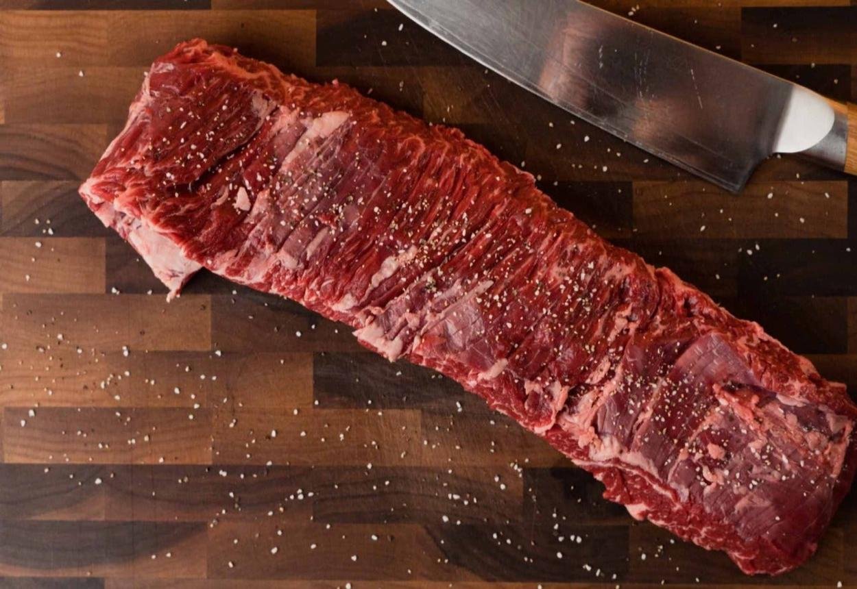 Skirt Steak - 16.00 per lb