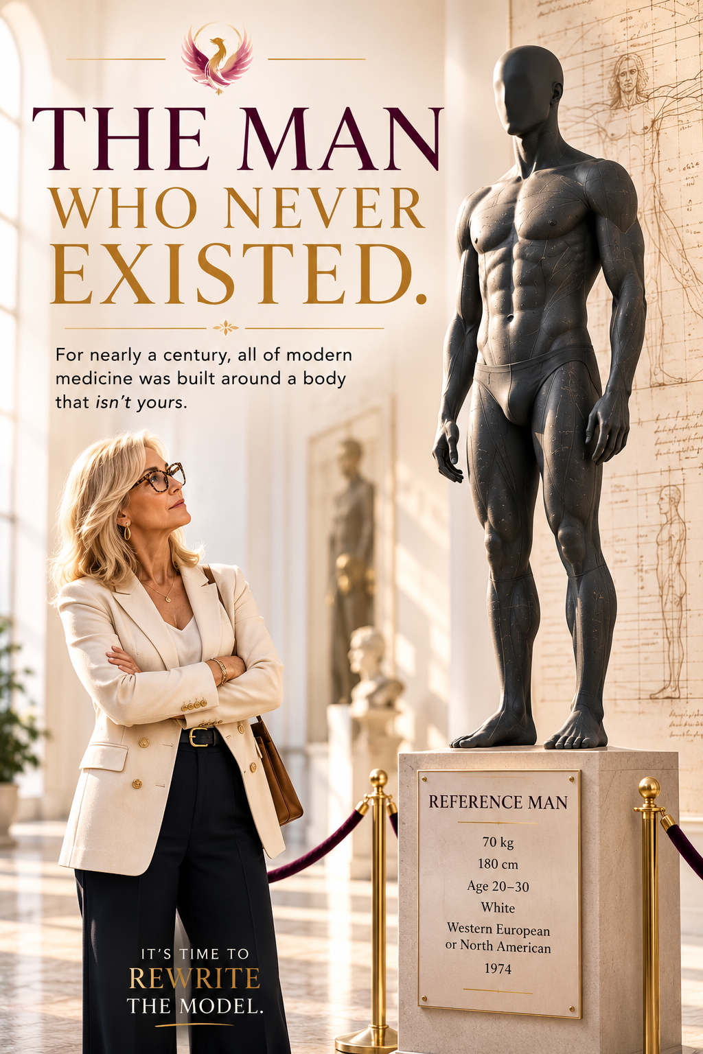 The 70-Kilogram Man: How Medicine Built Itself on a Body That Isn't Yours