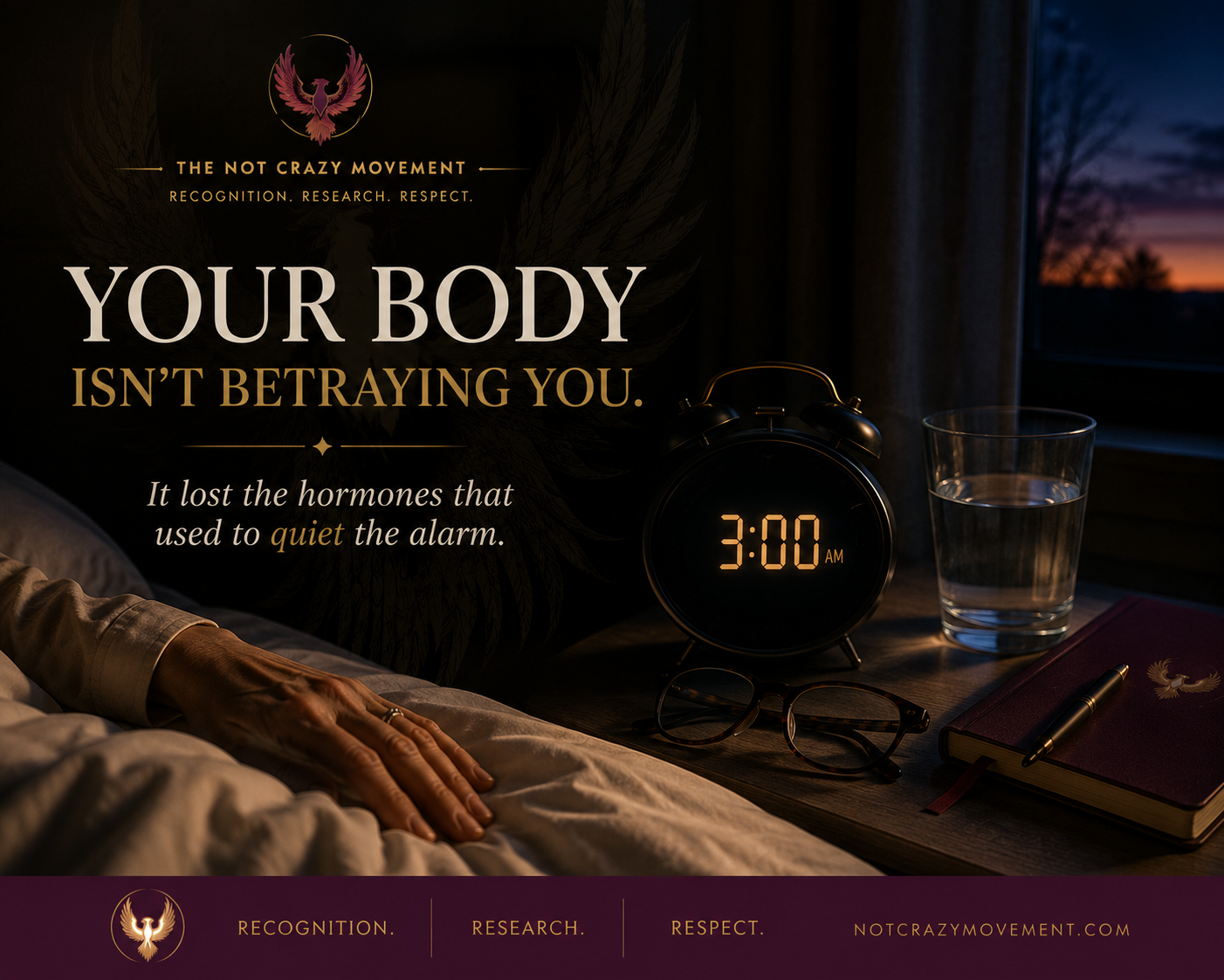 Cortisol, Belly Fat, and the 3 A.M. Wake-Up.  