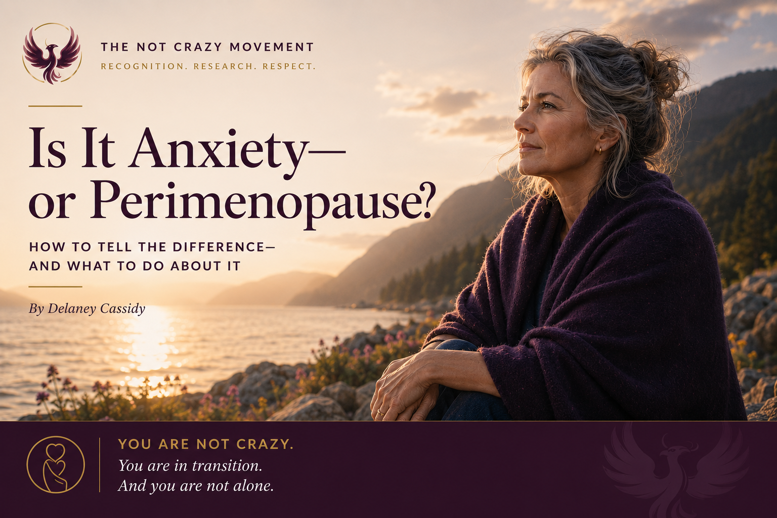 Is It Anxiety or Perimenopause?