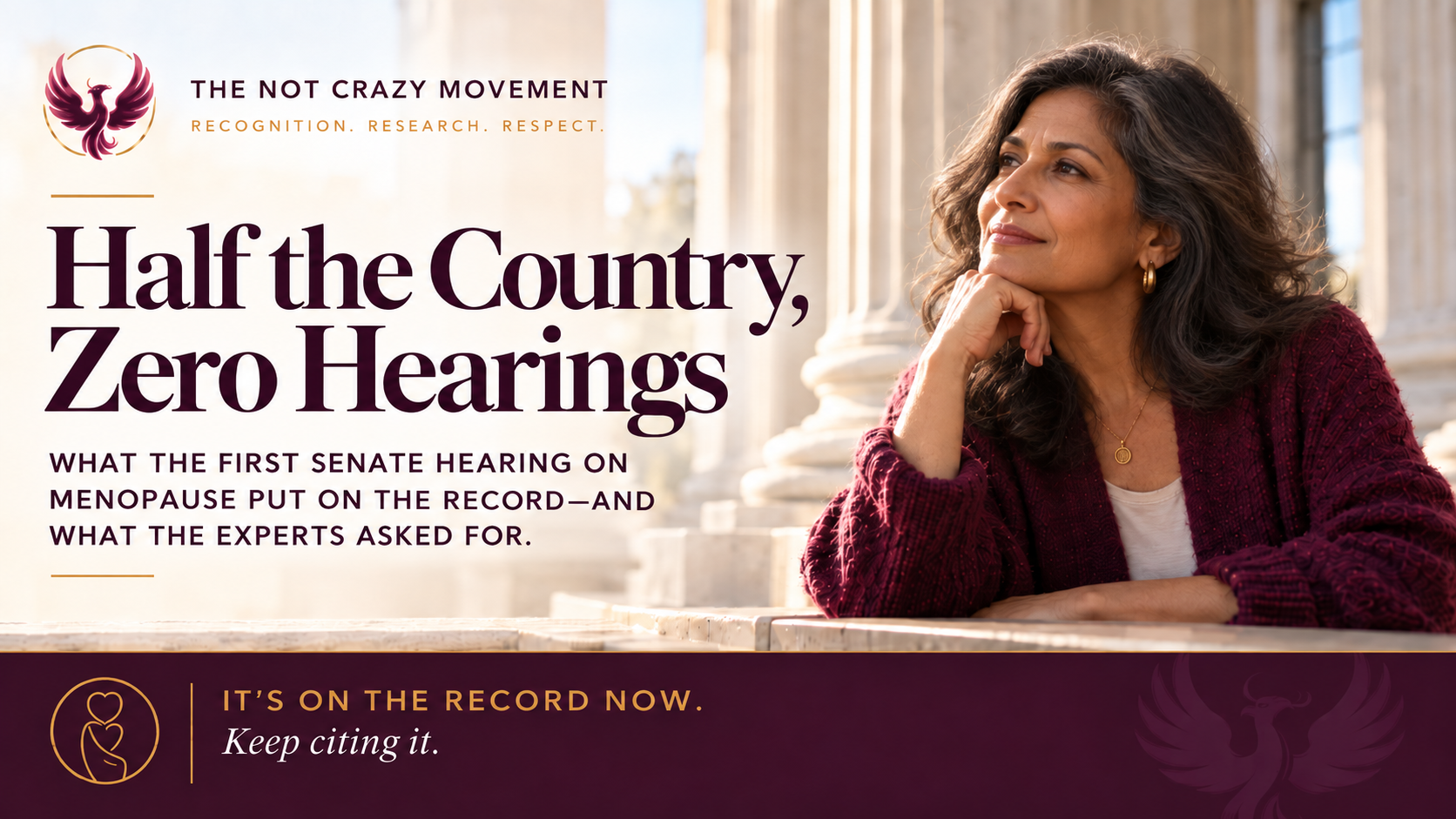 Half the Country, Zero Hearings