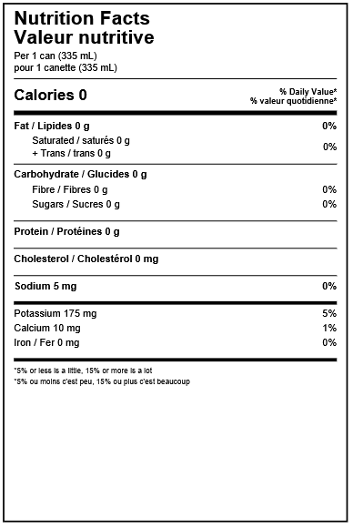 Valeur Nutritive Cold brew.png