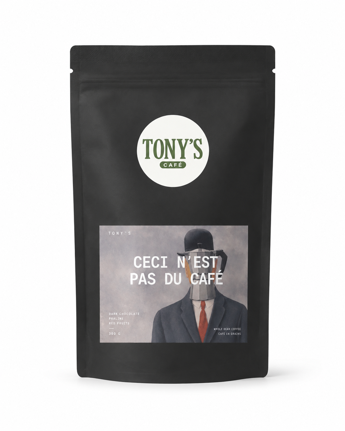 Ceci n’est pas du café.