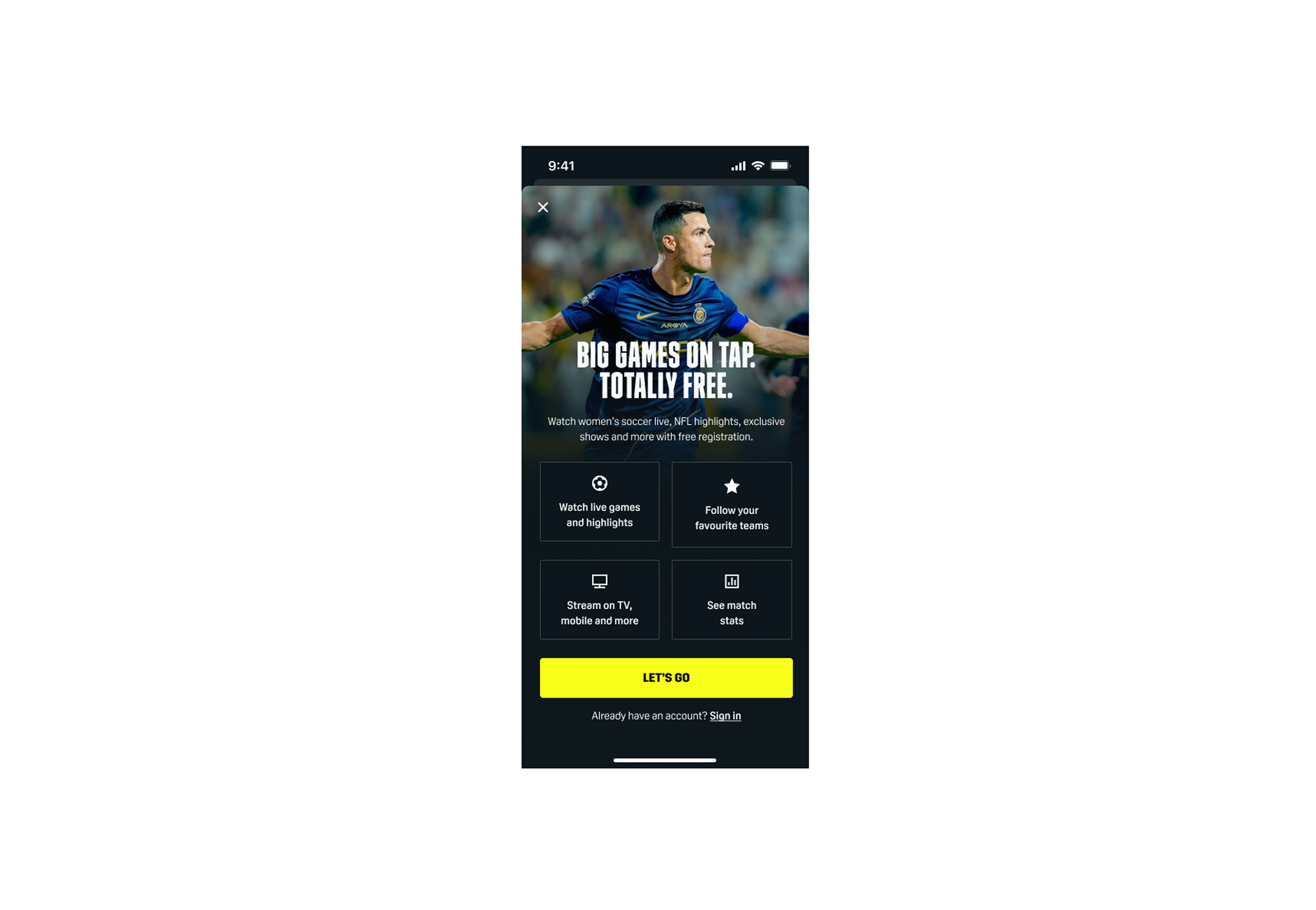 Launching NFL Game Pass & Freemium on DAZN