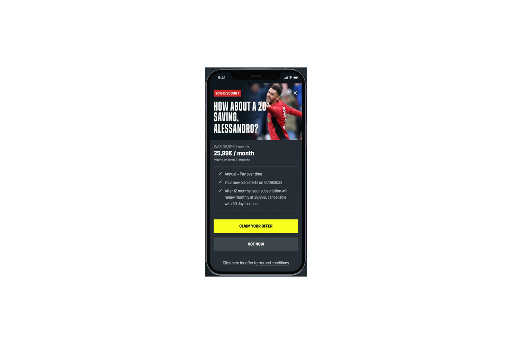 Boosting retention in cancellation – DAZN