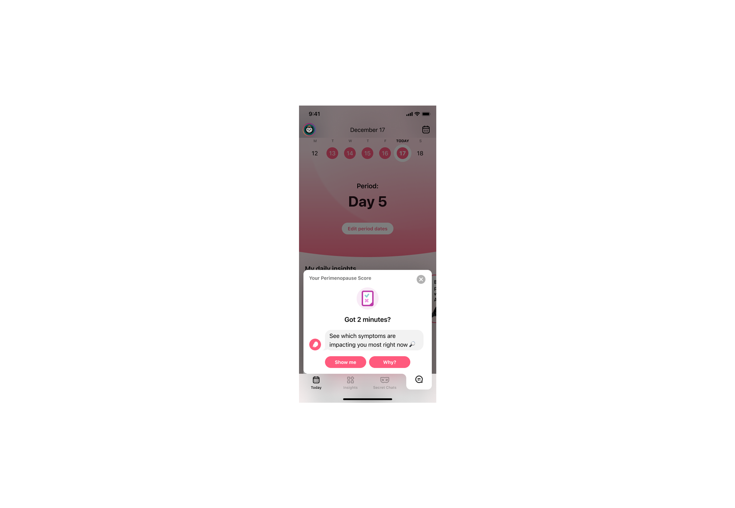 Building Perimenopause mode for Flo Health