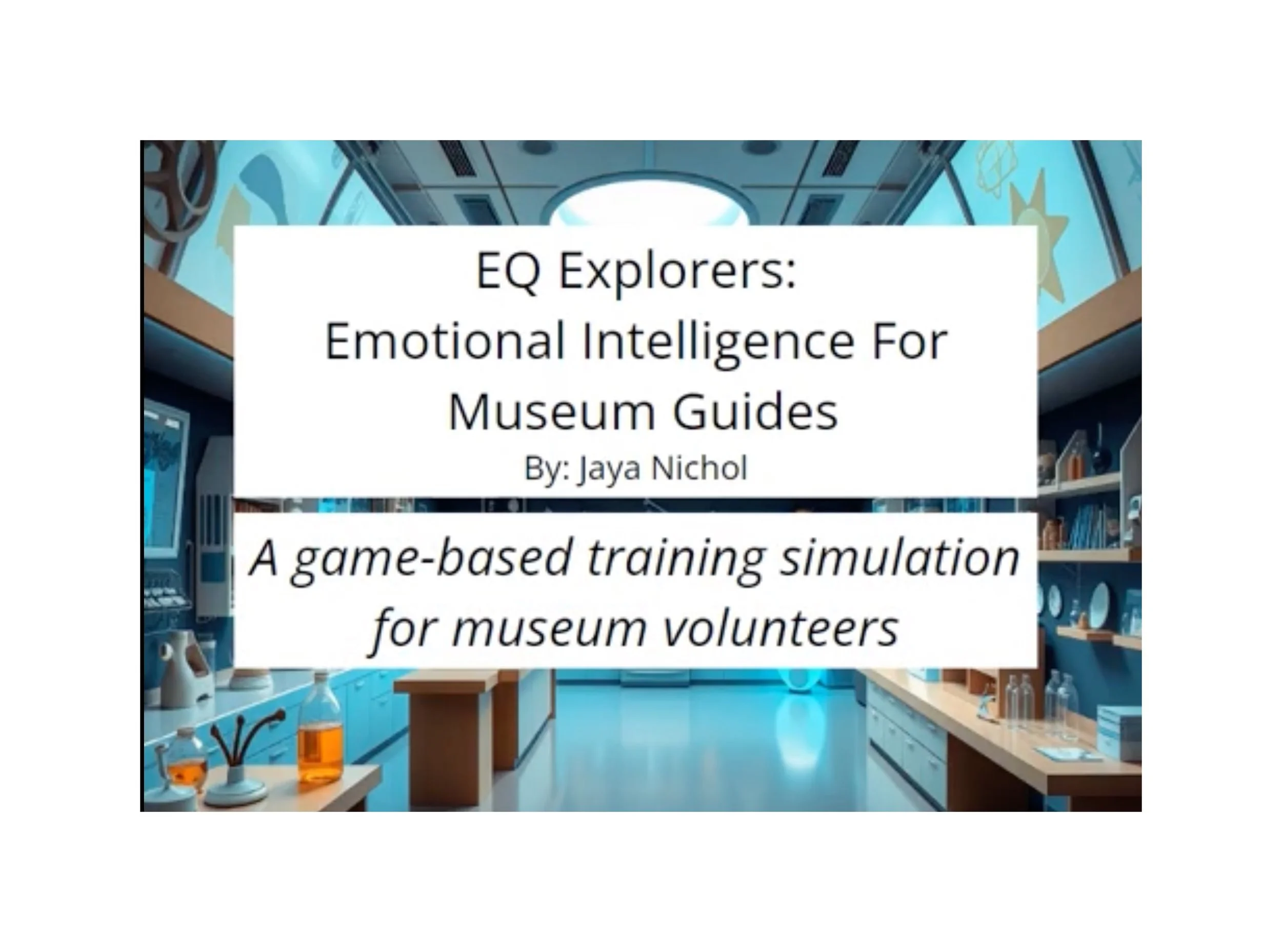 Articulate Storyline: EQ Explorers game based learning