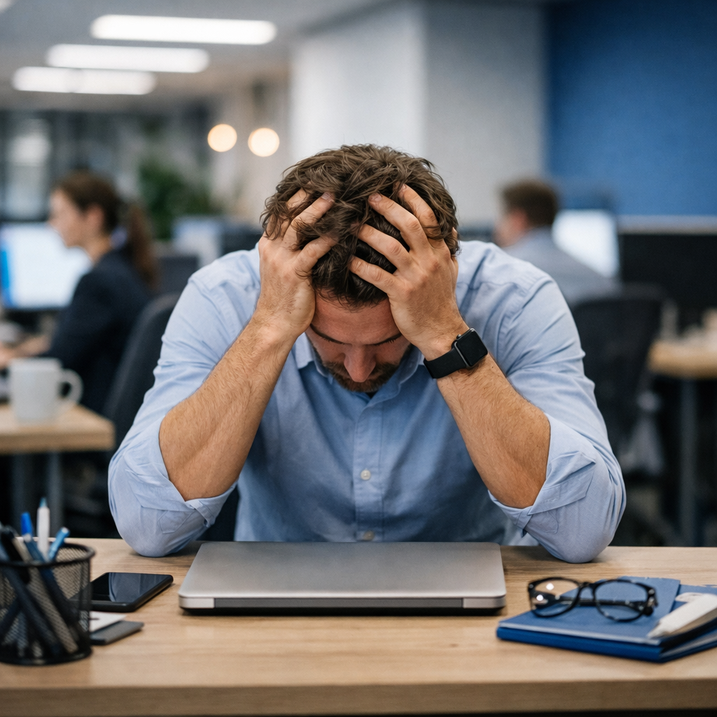 David Pender M.B.A.C.P is a burnout counsellor living in the Thames Valley