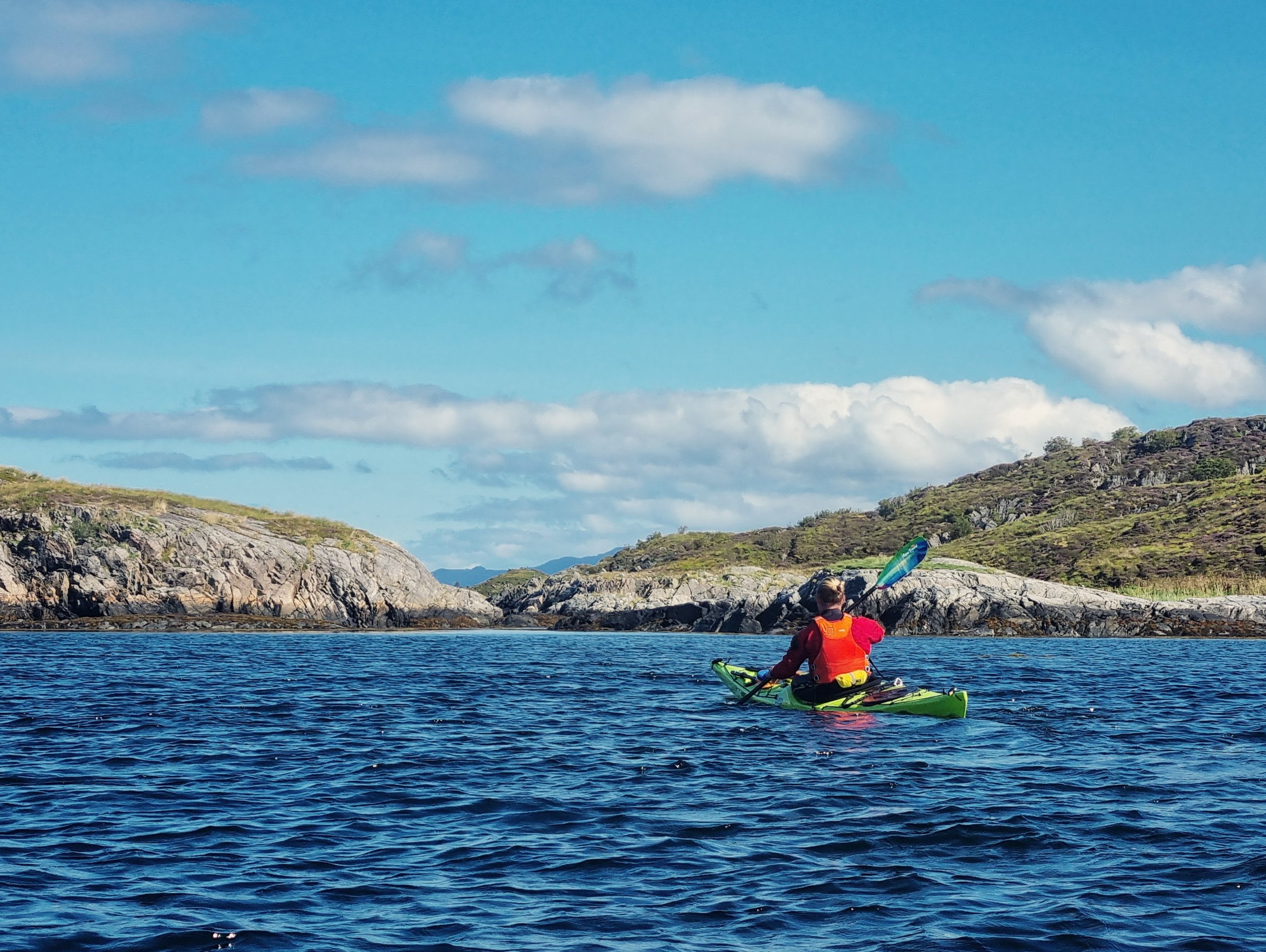 Kayaking at Atlantic road