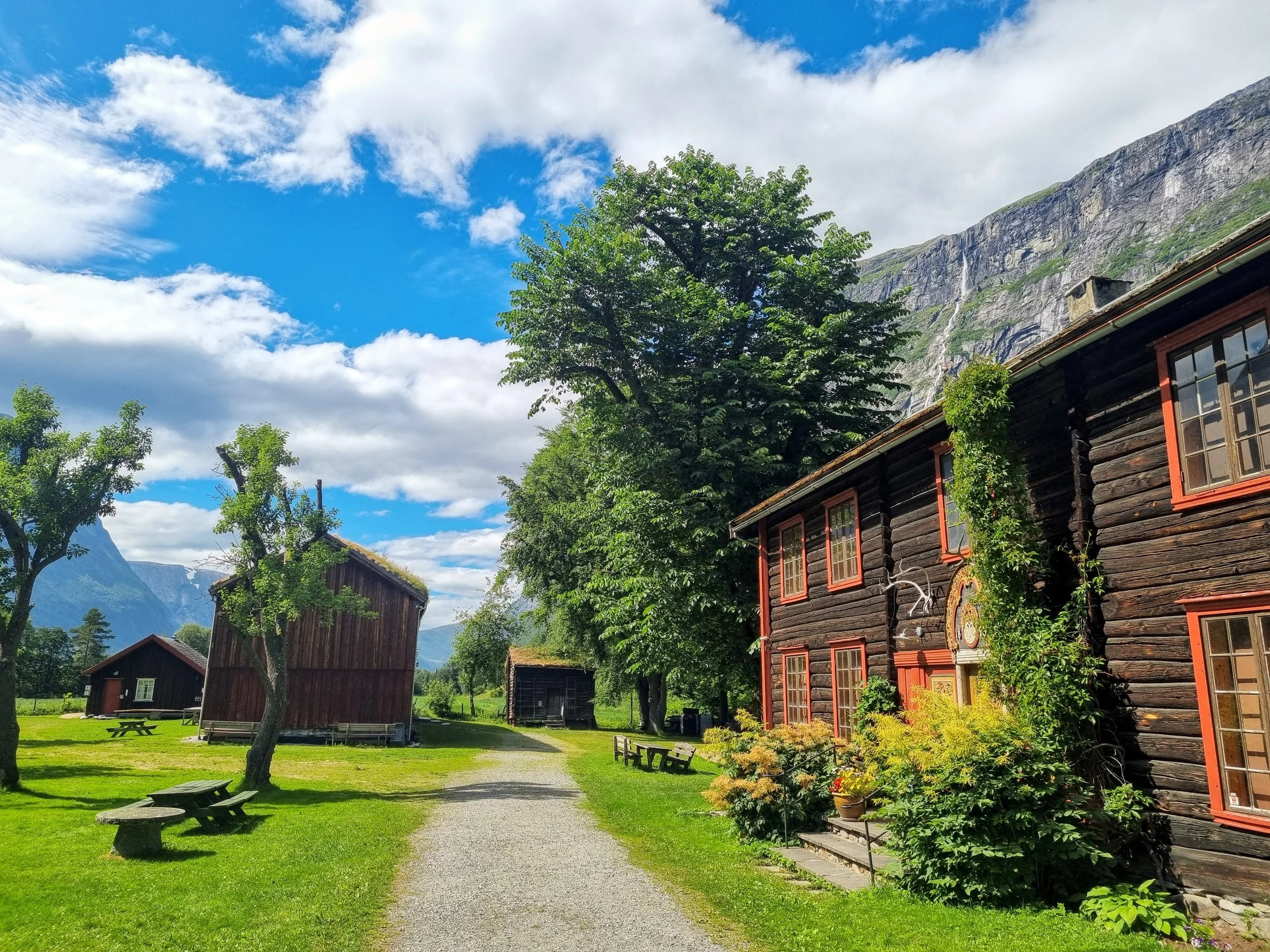 Museum bike & hike in Sunndalsøra