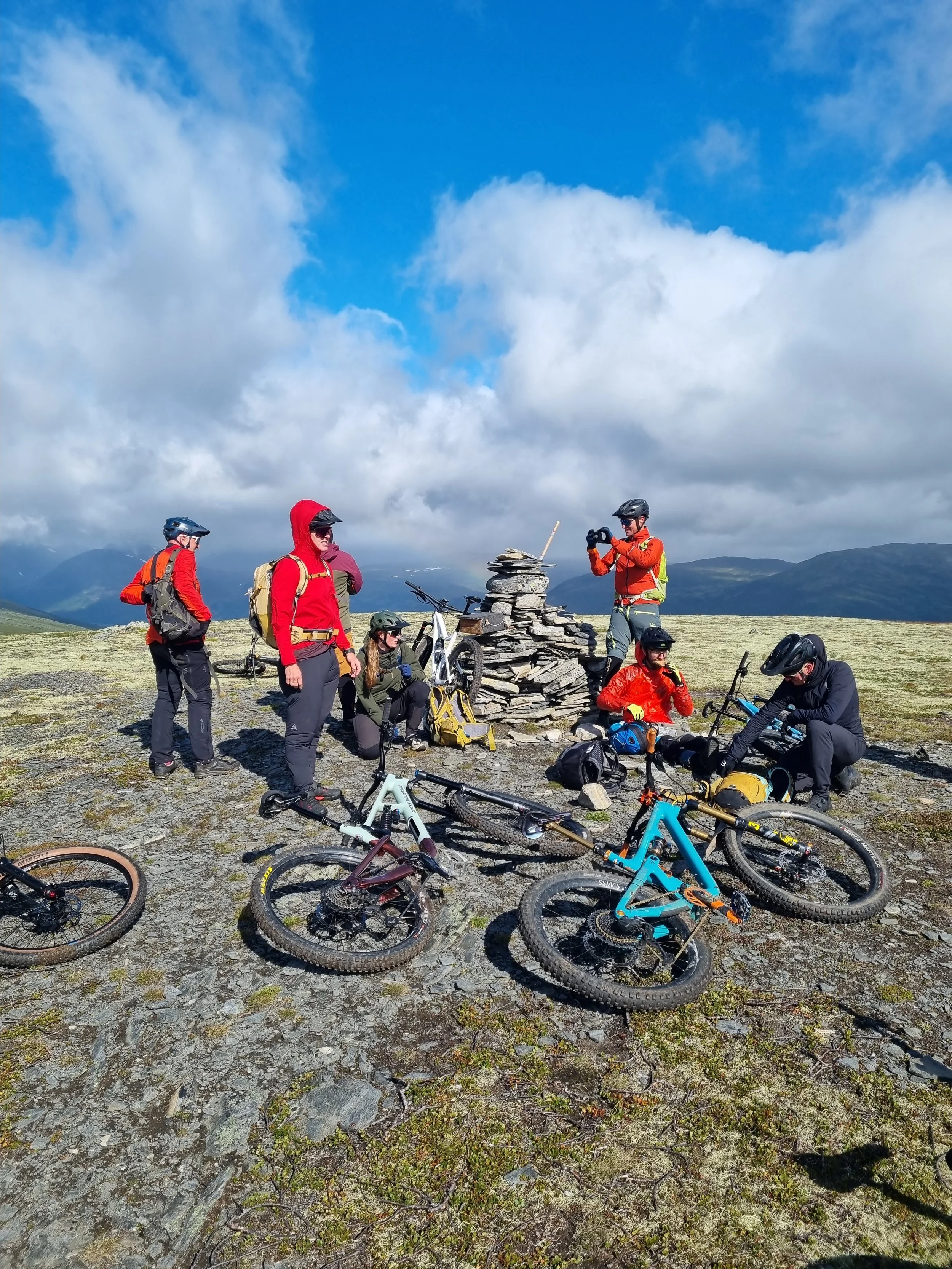 MTB guiding in Oppdal