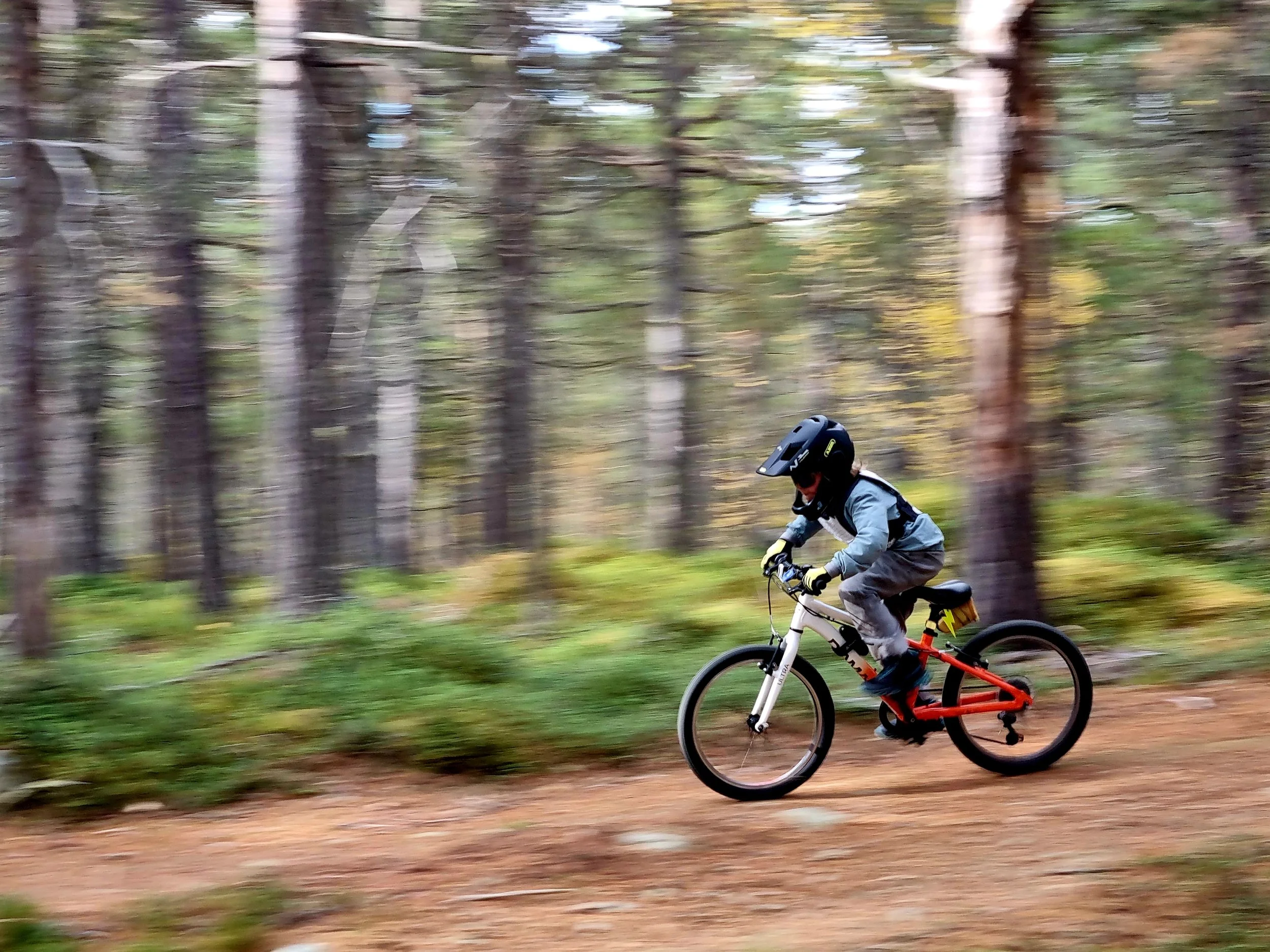 Speed junkie at Oppdal Bike Arena