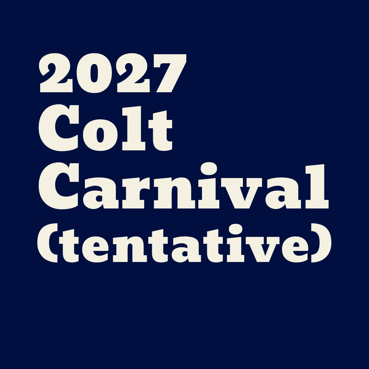 Colt Carnival