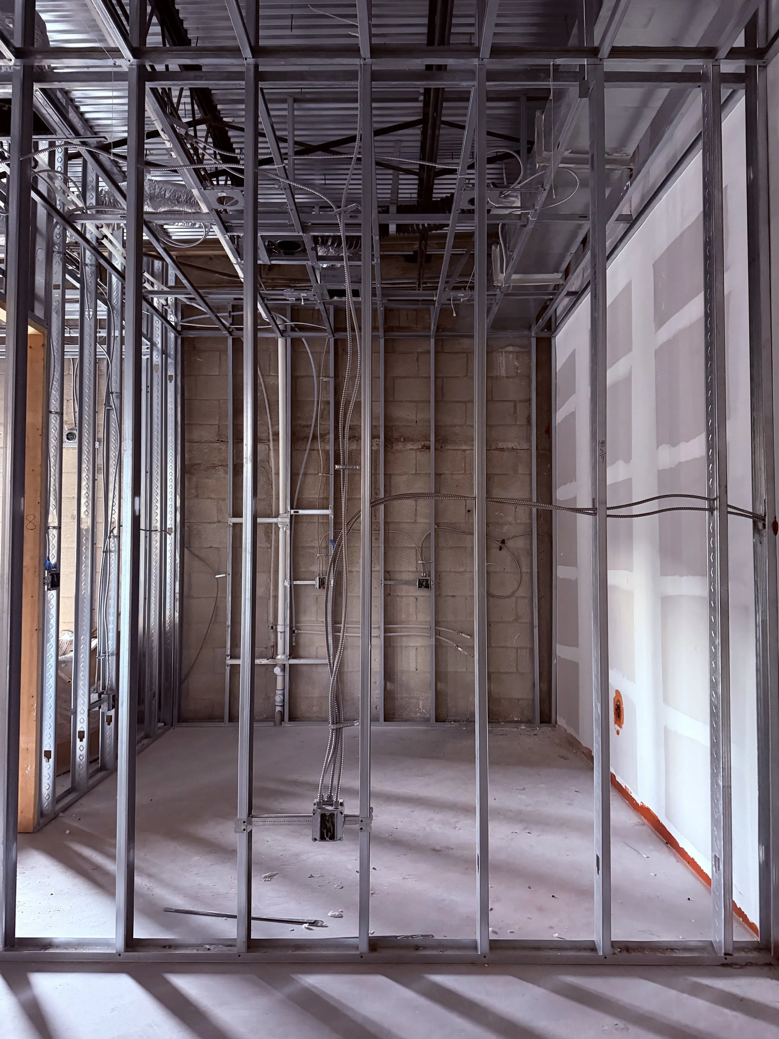 Building a Pilates Studio in 110 Square Feet