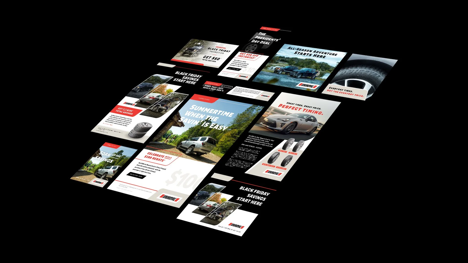 Uniroyal: Digital Promo Campaign